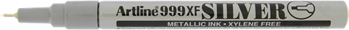 Metallic Marker Artline 999XF 0.8 sølv